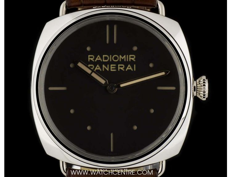 Panerai Platinum Radiomir 3 Days Platino Gents 47mm B P PAM00373