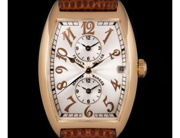 Master Banker, Reference 4199/11  A limited edition yellow gold