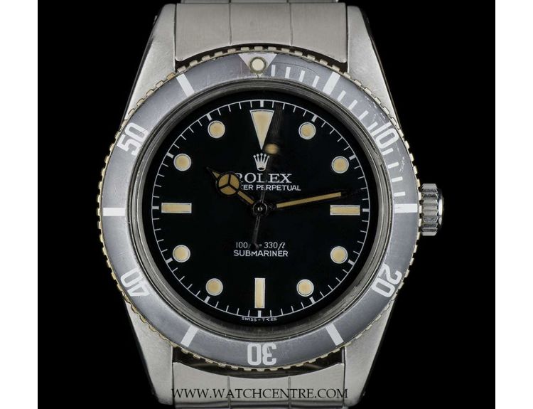 Matte 2024 black submariner