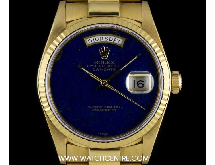 Rolex lapis lazuli discount dial for sale