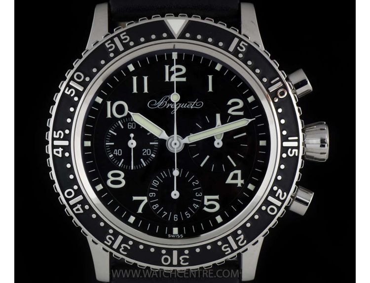 Breguet S S Type XX Flyback Chrono Aeronavale Anniversary Ltd Ed