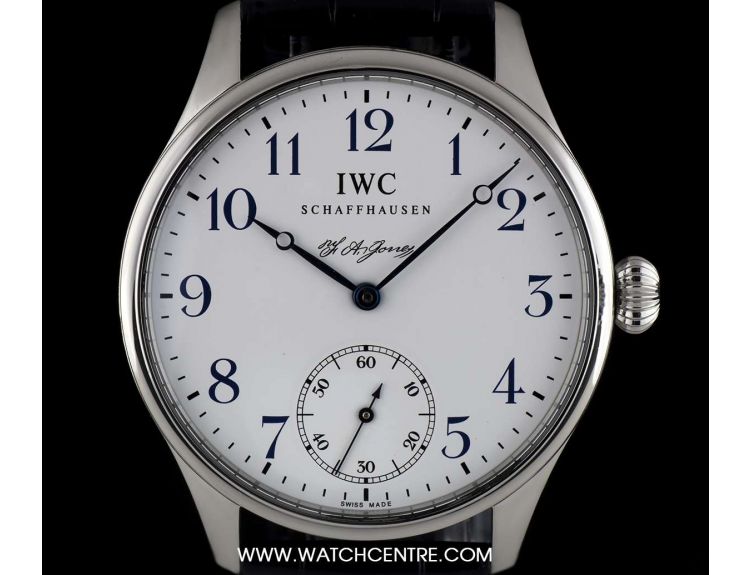 IWC Stainless Steel Ltd Edition F.A. Jones Portuguese Gents