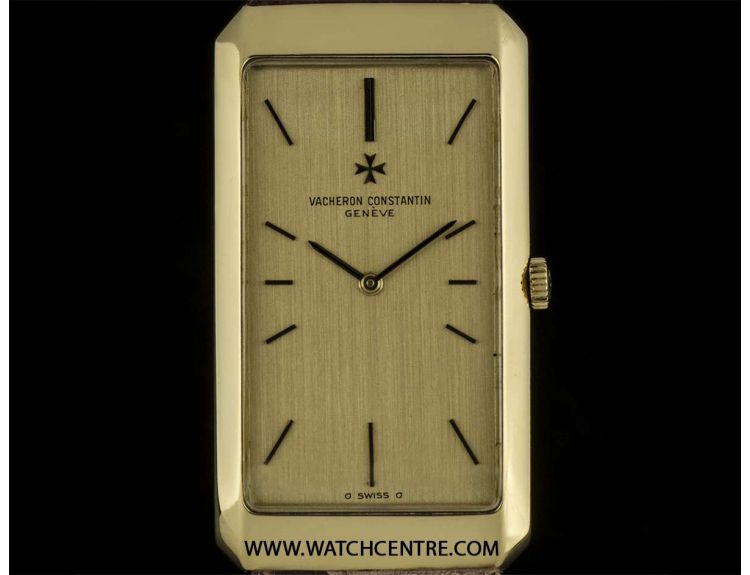 Vacheron on sale constantin rectangular