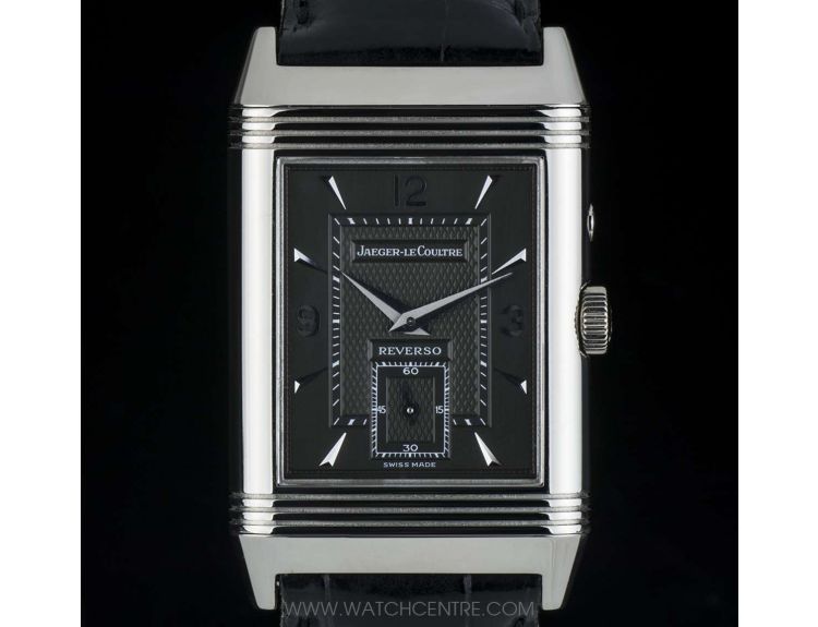 Jaeger LeCoultre 18k W G Day Night Reverso B P 270.3.54 Watch