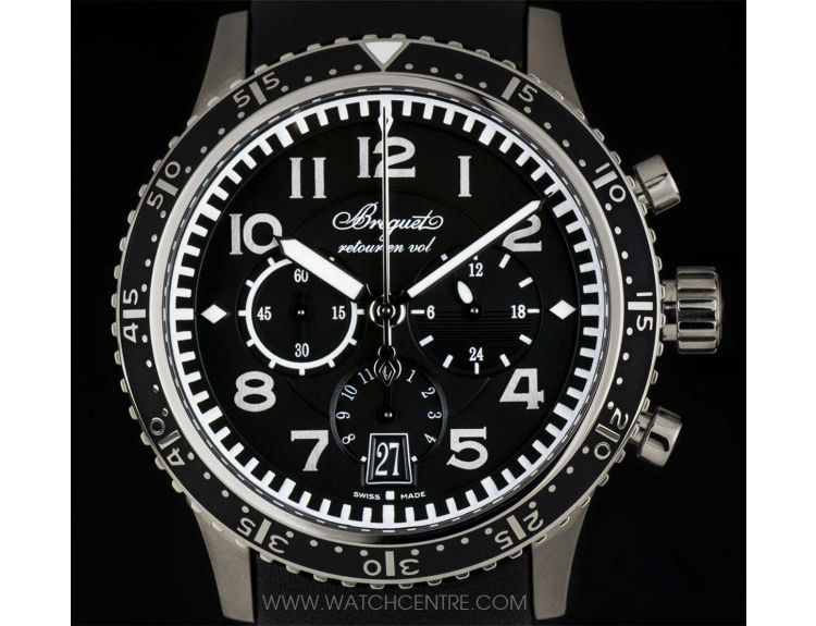 Breguet Titanium Type XXI Flyback Chronograph B P 3810TI H2 3ZU