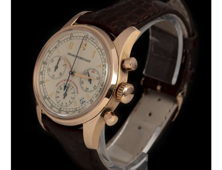 Girard perregaux chronograph 4945 best sale