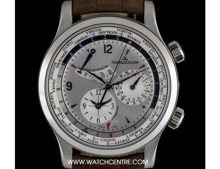 Jaeger LeCoultre S S Master Control World Geographic B P Q1528420