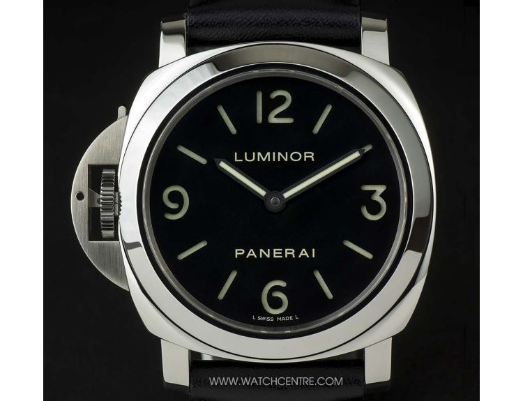 Panerai Stainless Steel Luminor Base Left Handed B P PAM00219