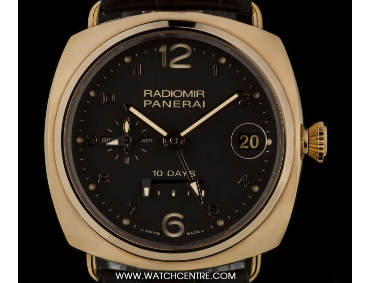 Panerai Radiomir Rose Gold PAM00497 Watch Centre