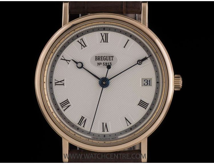 rose gold breguet watch