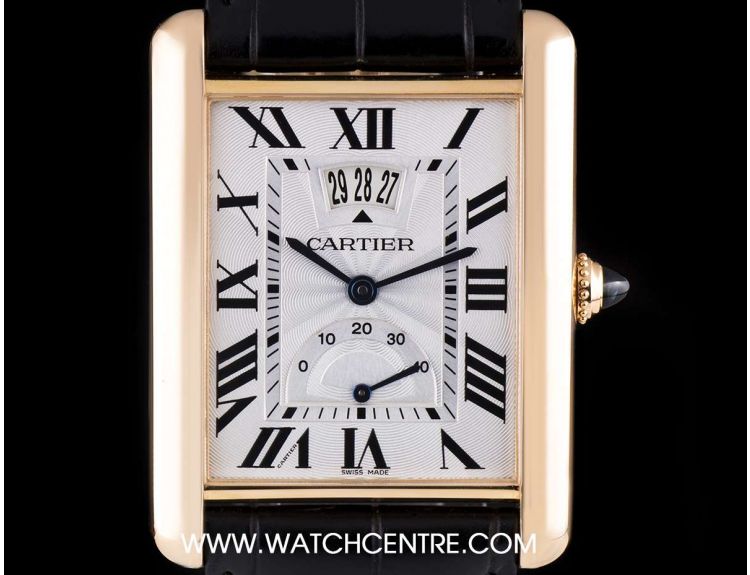 ROSE GOLD CARTIER TANK LOUIS WRISTWATCH