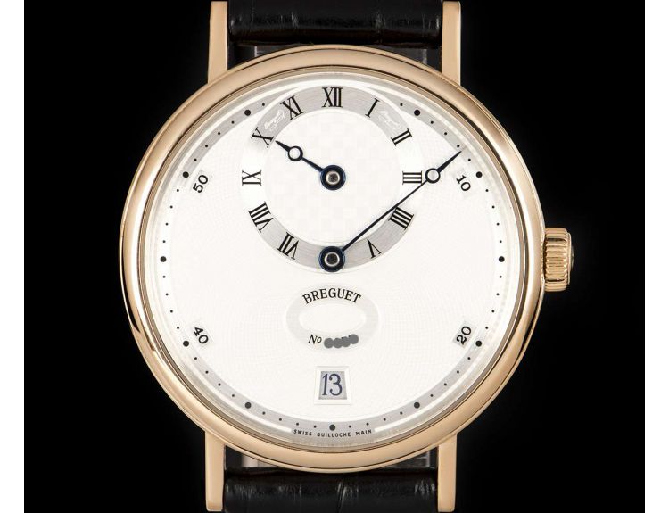 Breguet Classique Regulator Rose Gold 5187 Watch Centre