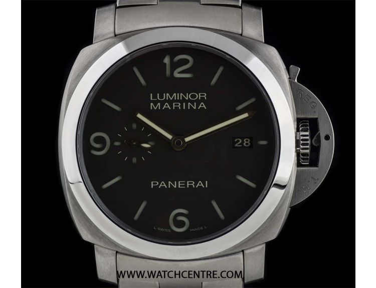 Panerai Titanium Unworn Luminor Marina 1950 3 Days Power Res B P