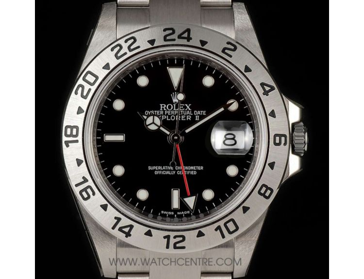 rolex red hand