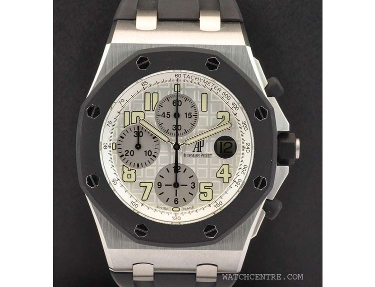 Audemars Piguet S S Offshore Chrono B P 25940SK.OO.D002CA.02.A