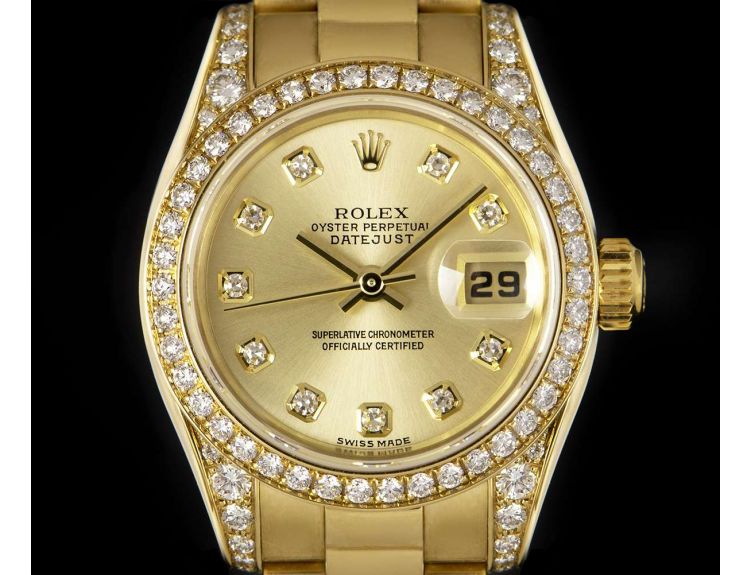 Rolex Datejust Gold 179158 | Watch Centre