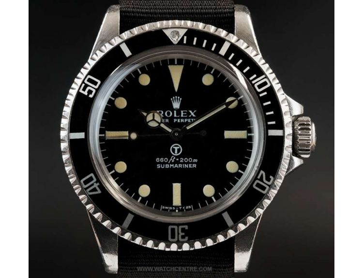 Military rolex clearance submariner 5513