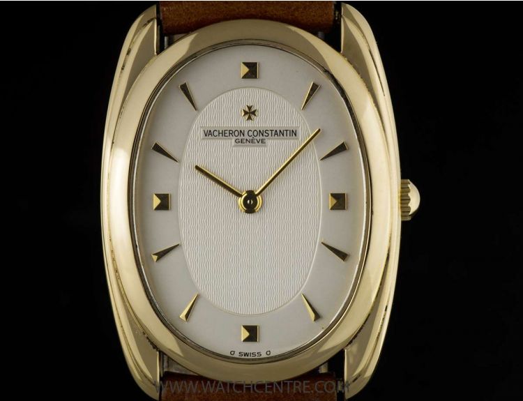 Vacheron Constantin Les Historique Gents 18k Yellow Gold Silver Dial B P 31110 000J 7