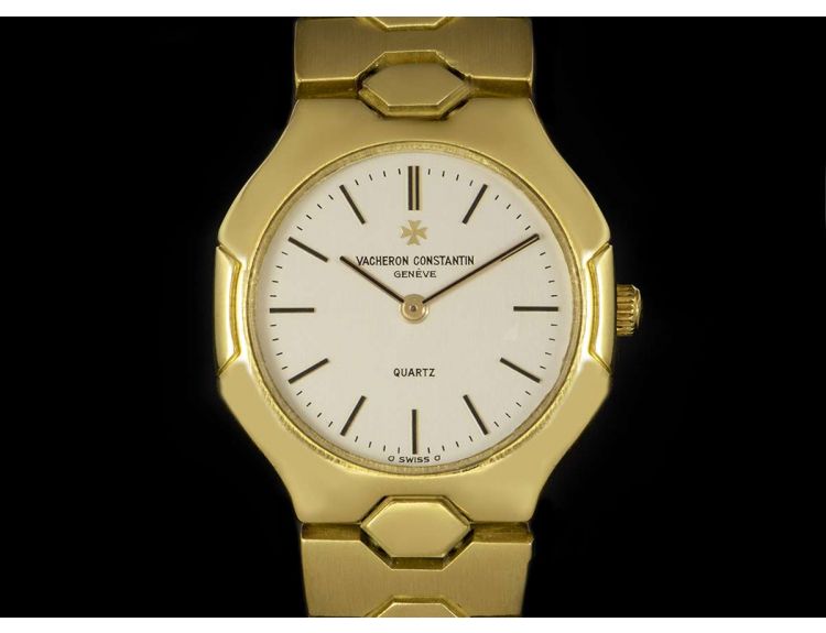 Vacheron Constantin 333 Ladies 18k Yellow Gold Silver Dial 333