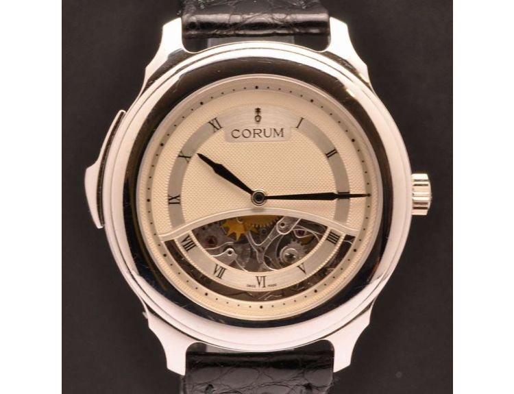 Corum White Gold Minute Repeater