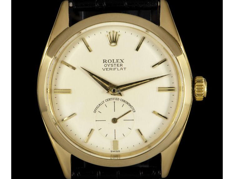 Rolex Oyster Precision Veriflat Gold 6512 | Watch Centre