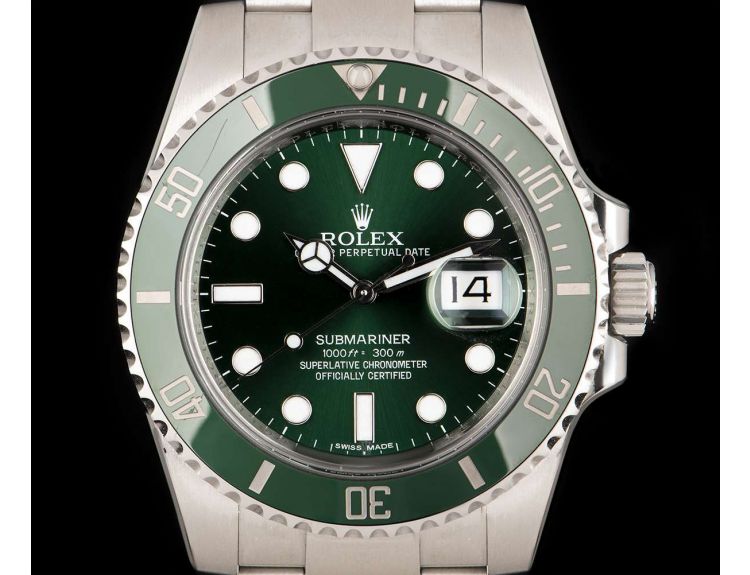 Rolex Submariner Hulk Steel 116610LV | Watch Centre