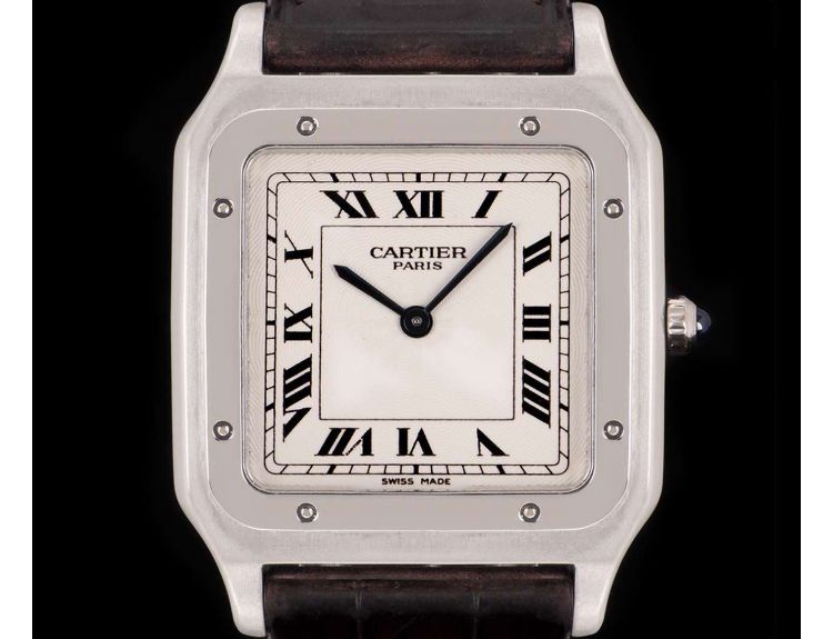 Cartier Santos Dumont Paris Platinum | Pre-Owned, Luxury, Vintage ...