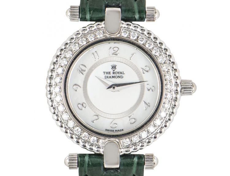 The royal diamond watch price sale