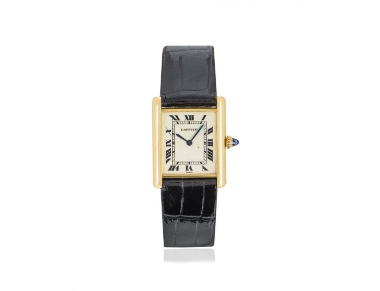 CARTIER TANK LOUIS WATCH