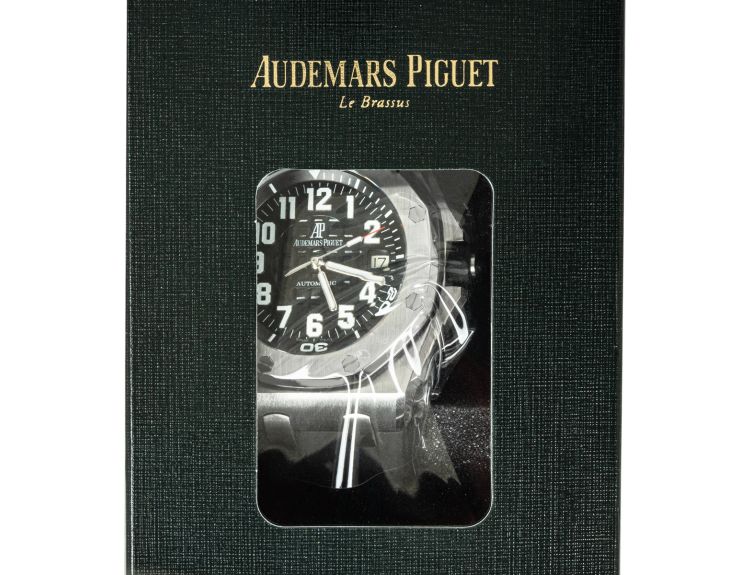 Audemars Piguet Service Sealed Royal Oak Offshore Wempe Scuba Diver 15340ST.OO.D002CA.01