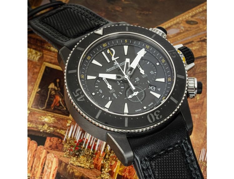 Jaeger lecoultre navy seals limited edition sale