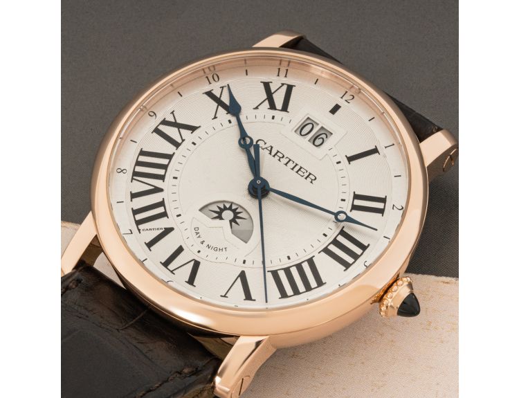 Cartier Rotonde De Cartier Large Date 42mm Rose Gold W1556220 WatchCentre Watch Centre