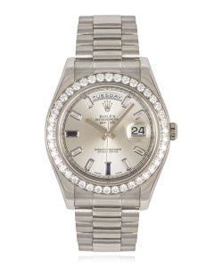Rolex Day-Date II Diamond Set 218349