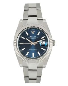 Rolex Datejust Blue Dial 126334