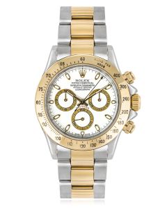 Rolex Daytona Stainless Steel & Yellow Gold 116523