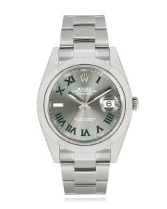 Rolex Datejust 41mm Wimbledon Dial 126300