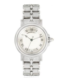 Breguet Horloger De La Marine White Gold