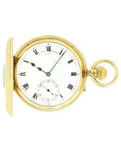 Hunt & Roskell. A Heavy Gold Half Hunter Pocket watch C1901