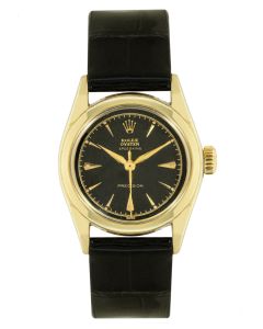 Rolex Vintage Oyster Speedking Precision Gold 6020