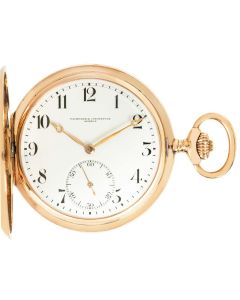 Vacheron & Constantin. A Rare Gold Hunter Pocket Watch C1900