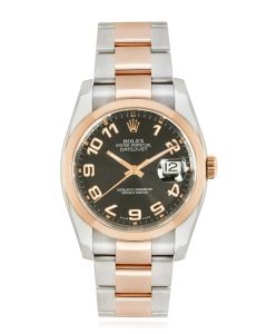 Rolex Datejust 36mm Concentric Dial Roulette Date Wheel 116201