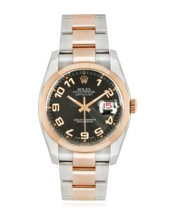 Rolex Datejust 36mm Concentric Dial Roulette Date Wheel 116201