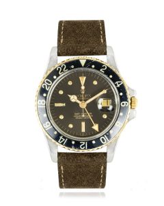 Rolex GMT-Master Rare Nipple Tropical Dial 1675