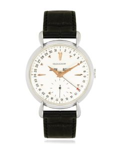 Jaeger LeCoultre Triple Date Calendar Stainless Steel 1960s