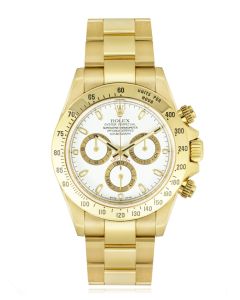 Rolex Daytona White Dial 116528