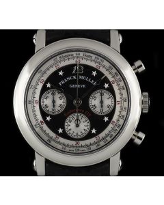 Franck Muller Stainless Steel Star Dial Endurance GT Chrono B&P 7008 CC