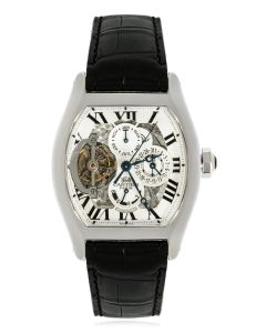 Cartier Limited Edition Privee Tortue Tourbillon Perpetual Calendar Platinum