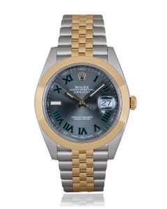 Rolex Datejust 41 Wimbledon Dial 126303