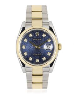 Rolex Datejust Jubilee Diamond Dial 116203