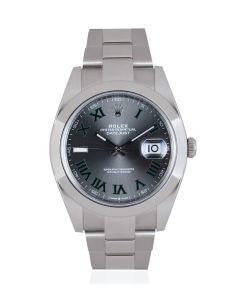Rolex Datejust 41 Wimbledon Dial  126300